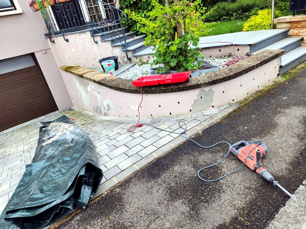 Traitement des remontées capillaires à Capellen — photo 1
